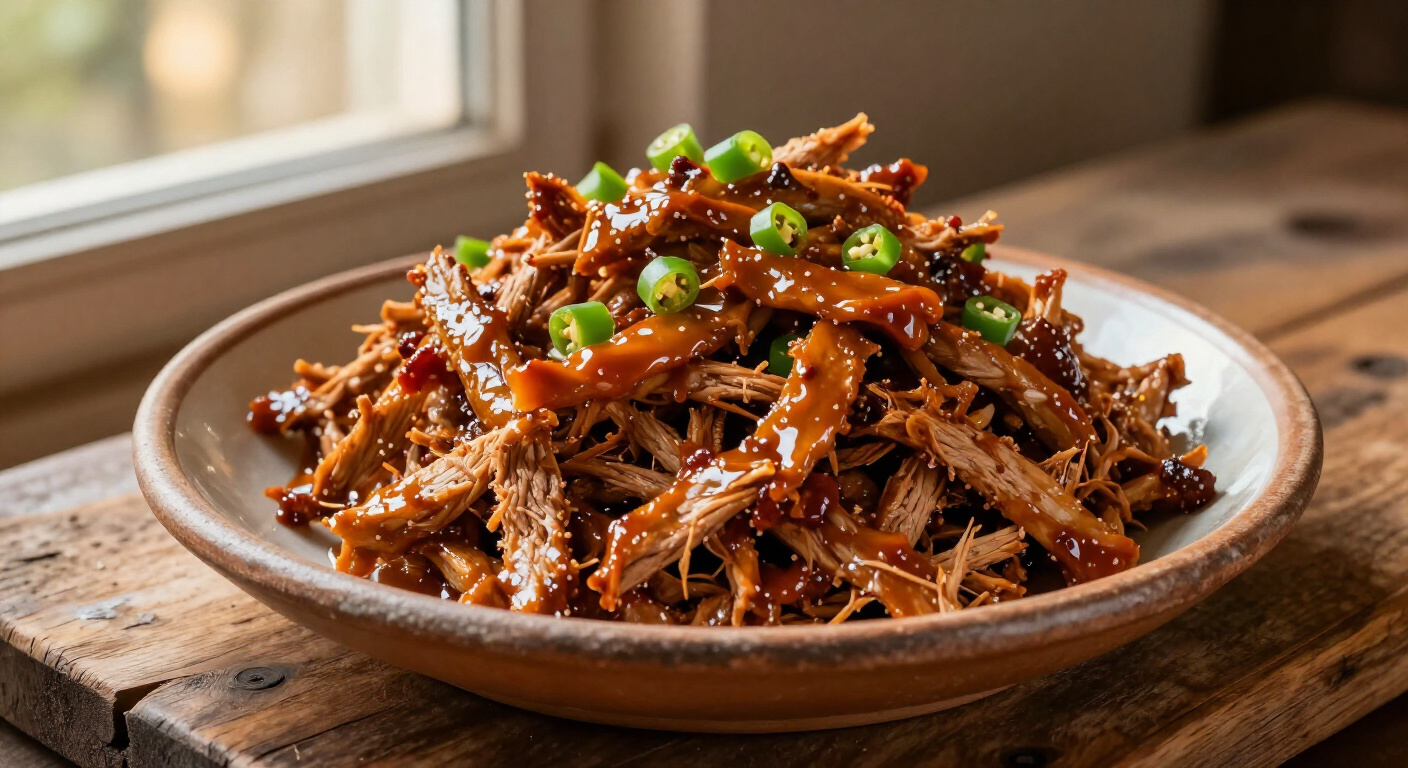 Sticky Glazed Cafe Rio Sweet Pork Recipe Crockpot Barbacoa